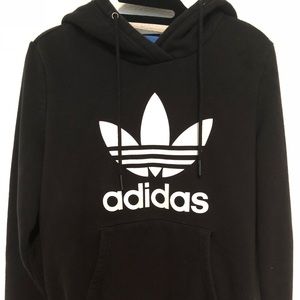 Adidas black sweatshirt